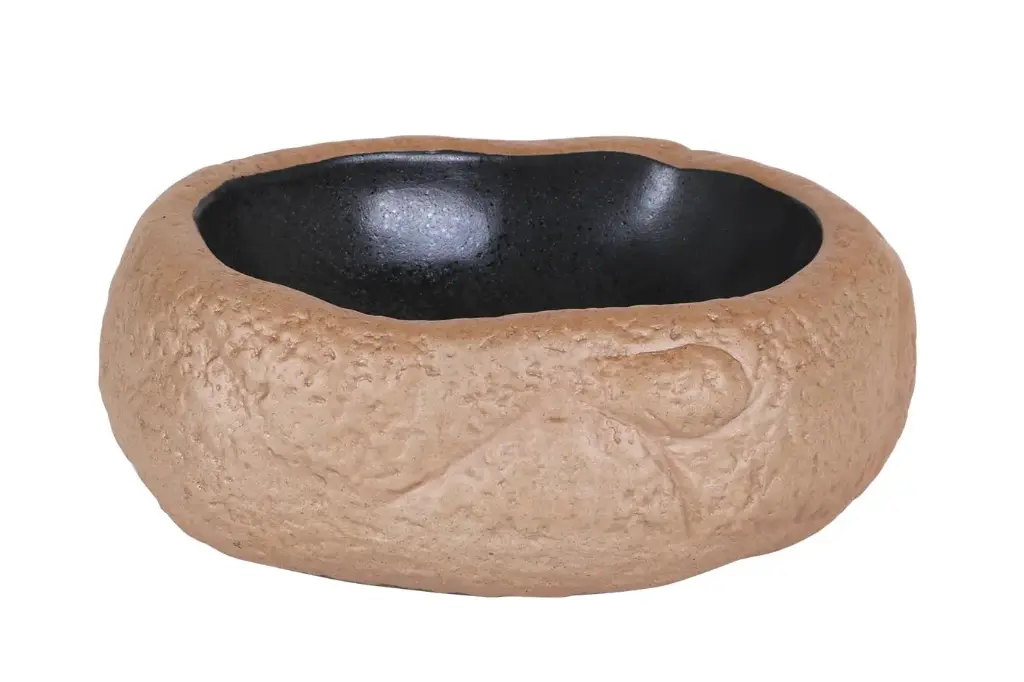 Plato Hondo Oval Sucro 22X19X9 Cm.