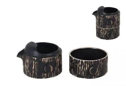 Set Tetera Y Taza Teide 8X8 Cm. / 13Cl