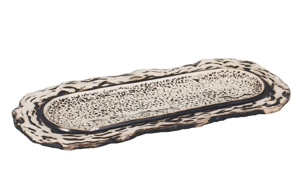 Fuente Rectangular Teide 35X15X2 Cm.