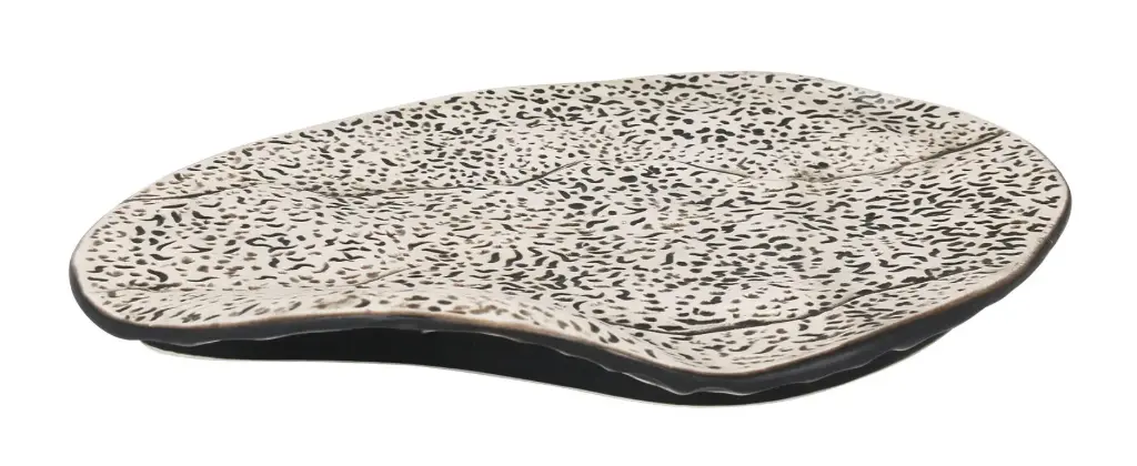 Fuente Oval Teide 31X22X4 Cm.