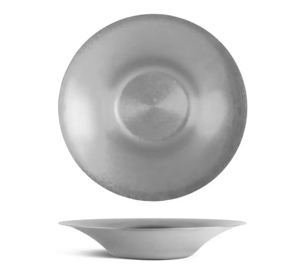 Plato Pasta Vintage Inox. 27 Cm.