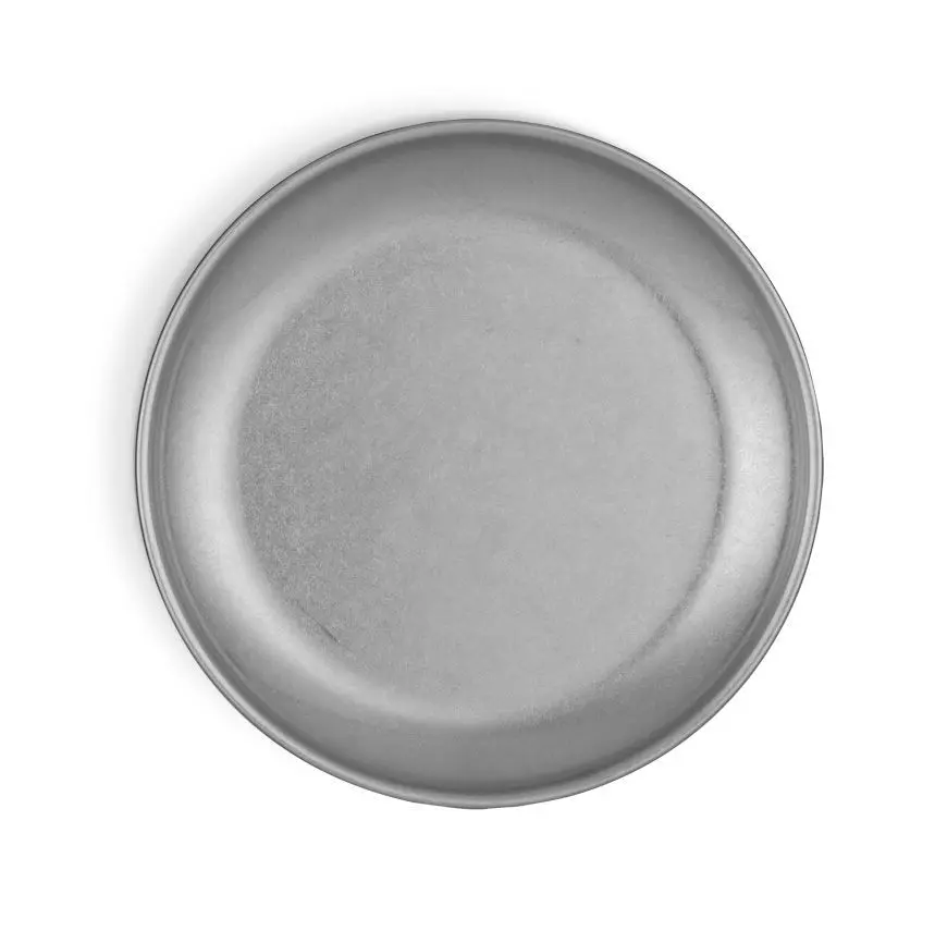 Plato Pan Vintage Inox. 17 Cm.