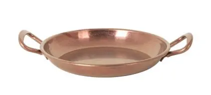 Cazuela Degustacion Vintage Cobre 14X2 Cm.