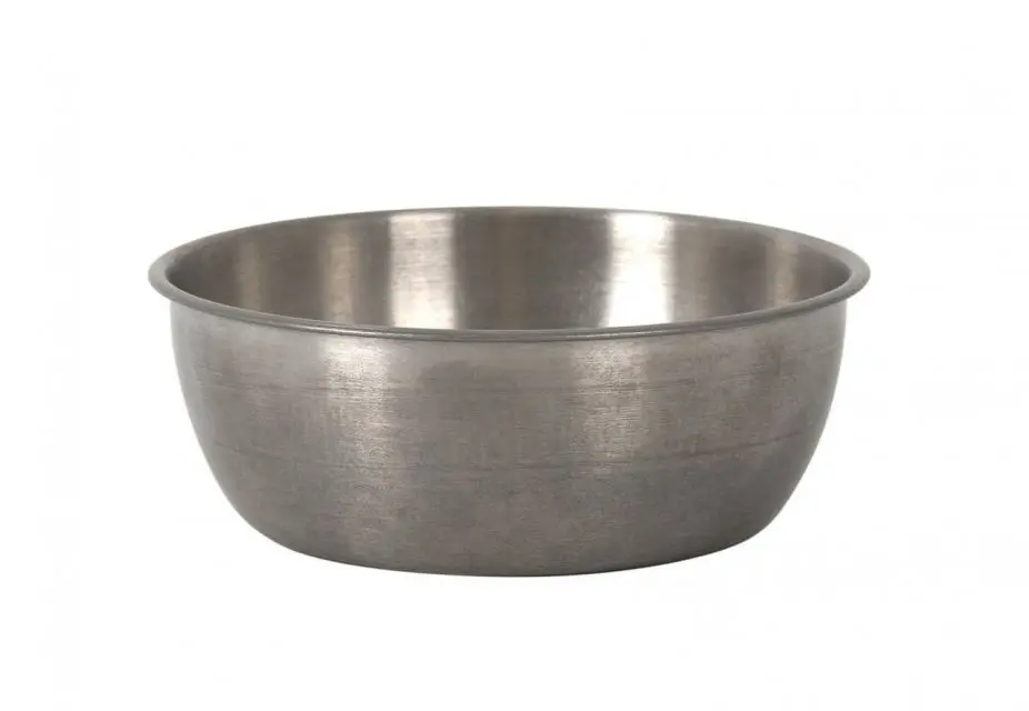 Bol Vintage Inox. 12X4.5 Cm.