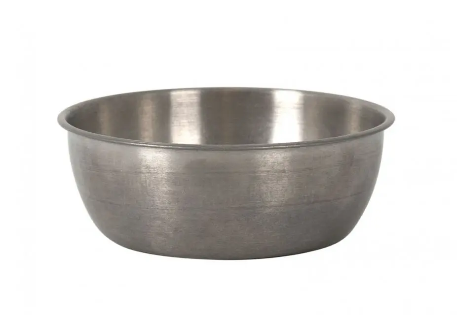 Bol Vintage Inox. 13.5X5 Cm.