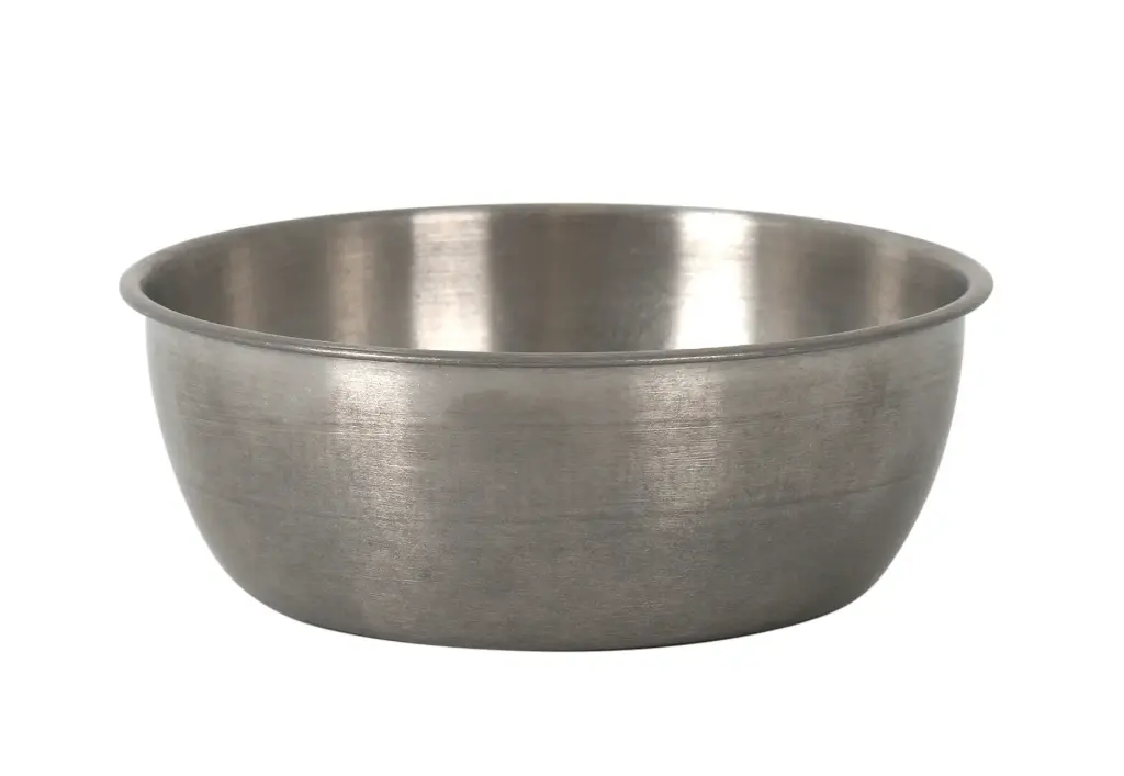 Bol Vintage Inox. 14.5X5 Cm.