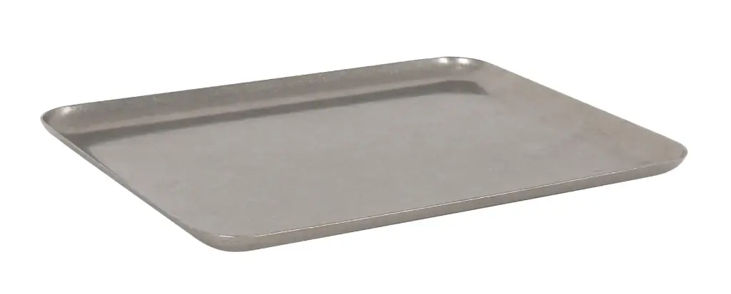 Fuente Rengaular Vintage Inox. 20,5X15 Cm.                                