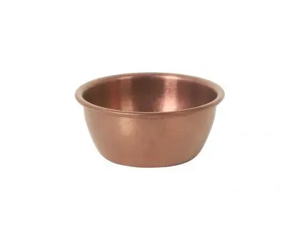 Ramequin Vintage Cobre 6 Cl. 6X3 Cm.