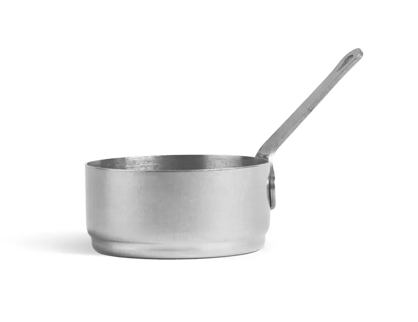 Bol Degustacion Vintage Inox. Con Asas 5.5 Cm.