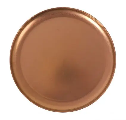 Plato Presentacion Vintage Cobre 30 Cm.