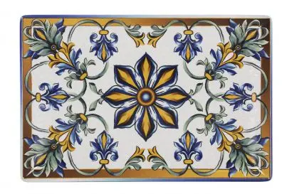 Fuente Ming Ii Stonware Bizancio 30X20X2,5 Cm.