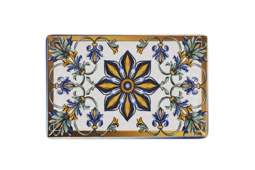 Fuente Ming Ii Stonware Bizancio 13X20X2 Cm.