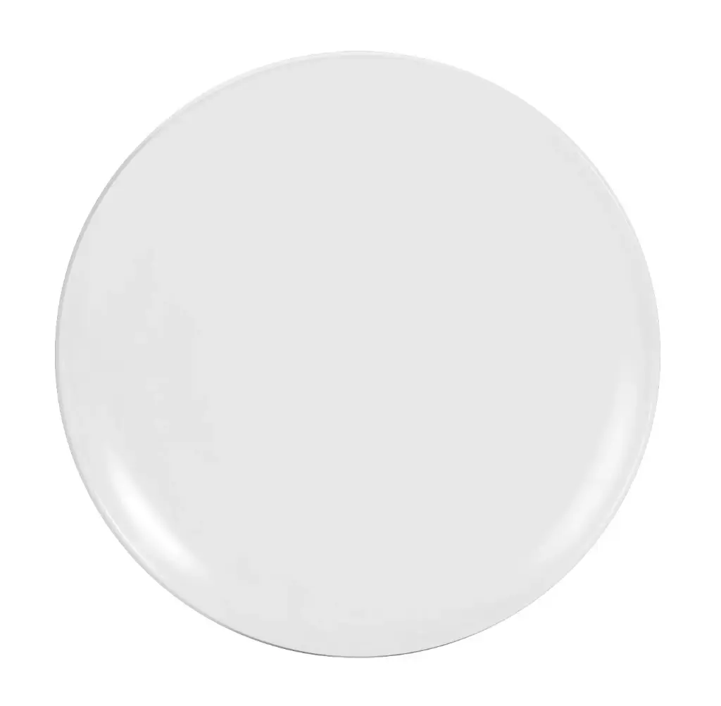 Plato Presentacion Infinity Stonware Blanco 32X2,5 Cm.