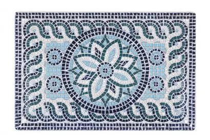 Fuente Ming Ii Stonware Mayolica 30X20X2,5 Cm.