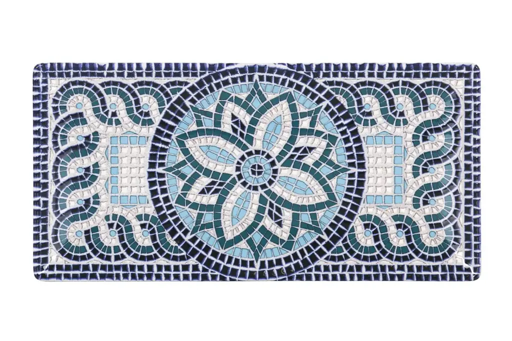 Fuente Ming Ii Stonware Mayolica 30X15X2 Cm.