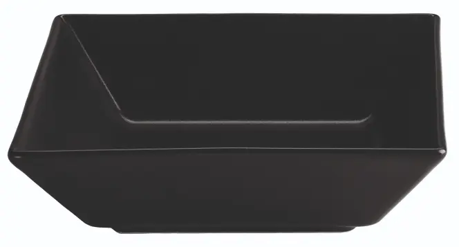 Plato Hondo Negro Stoneware 17.5X17.5