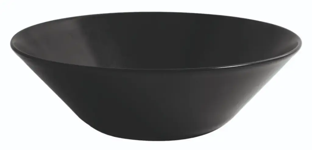 Ensaladera The Reserve Stonware Negra 24X8 Cm.