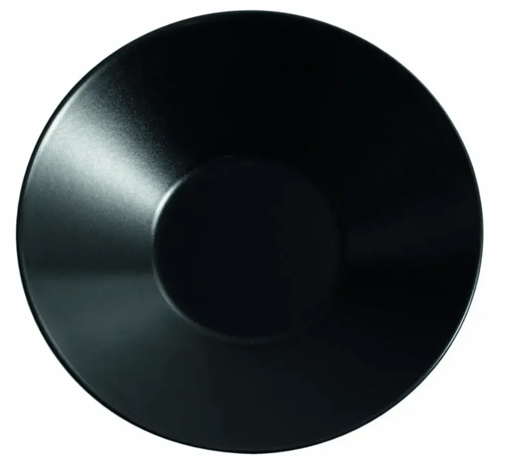 Plato Hondo The Reserve Stonware Negro 23X5 Cm.