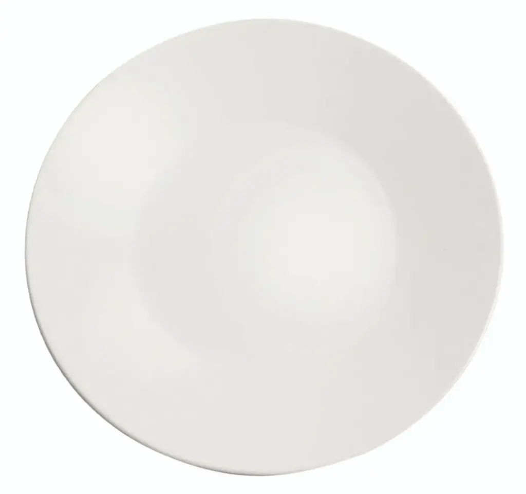 Plato Presentacion The Reserve Stonware Blanco 30,5X3 Cm.