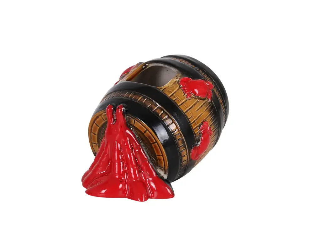 Tiki Barrel 15X11X10 Cm. / 50 Cl.