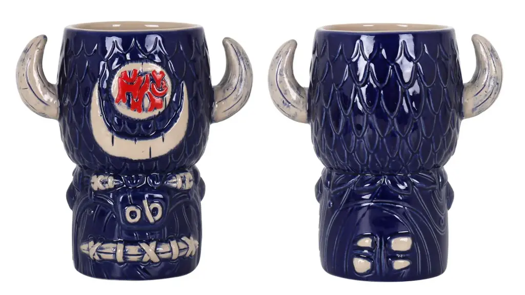 Tiki Buffalo 8,5X16,5 Cm. / 80 Cl.