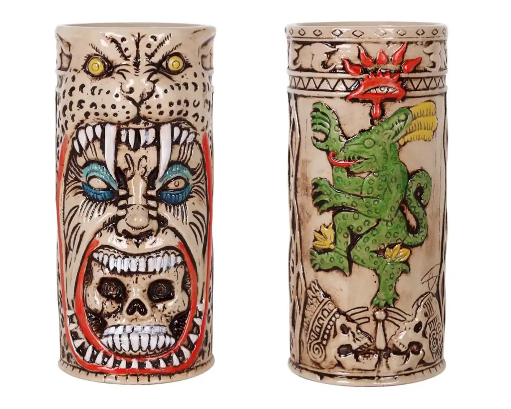 Tiki Panther 10X20 Cm. / 85 Cl.