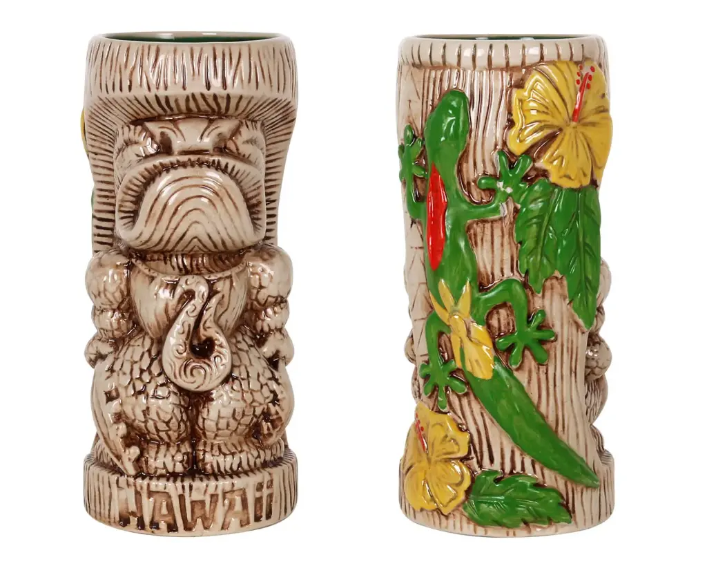 Tiki Mzimu 8X18 Cm. / 60 Cl.               