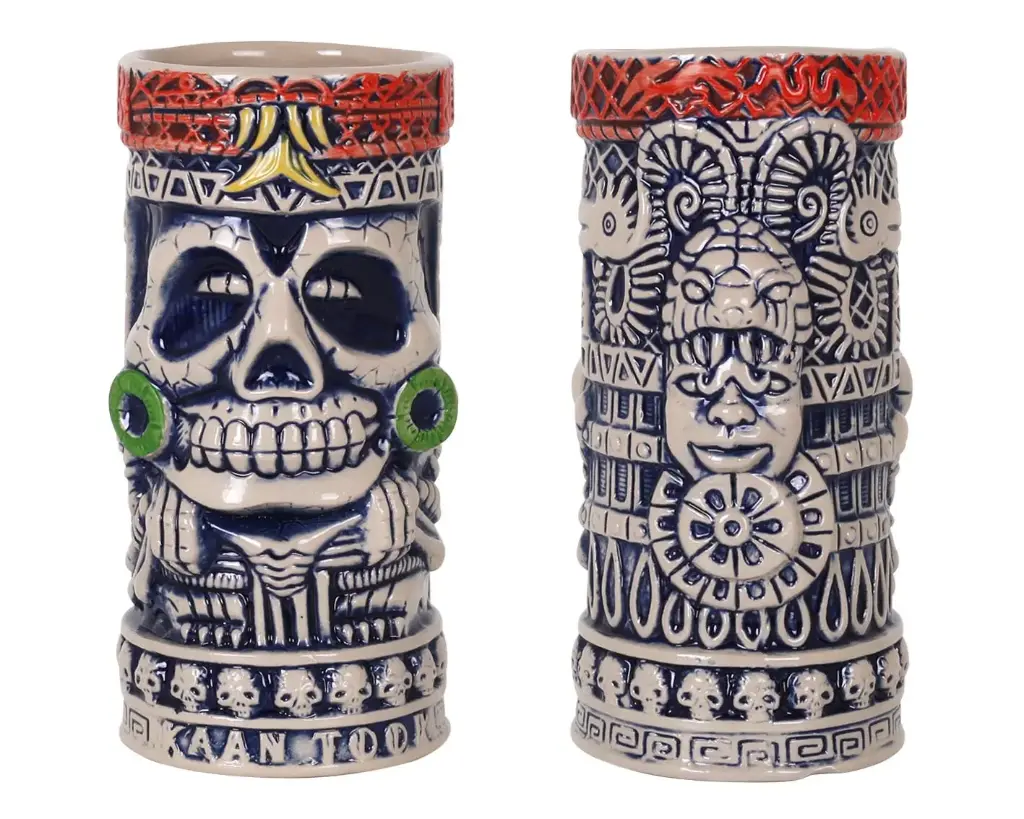 Tiki Kaan 9X19 Cm. / 70 Cl.