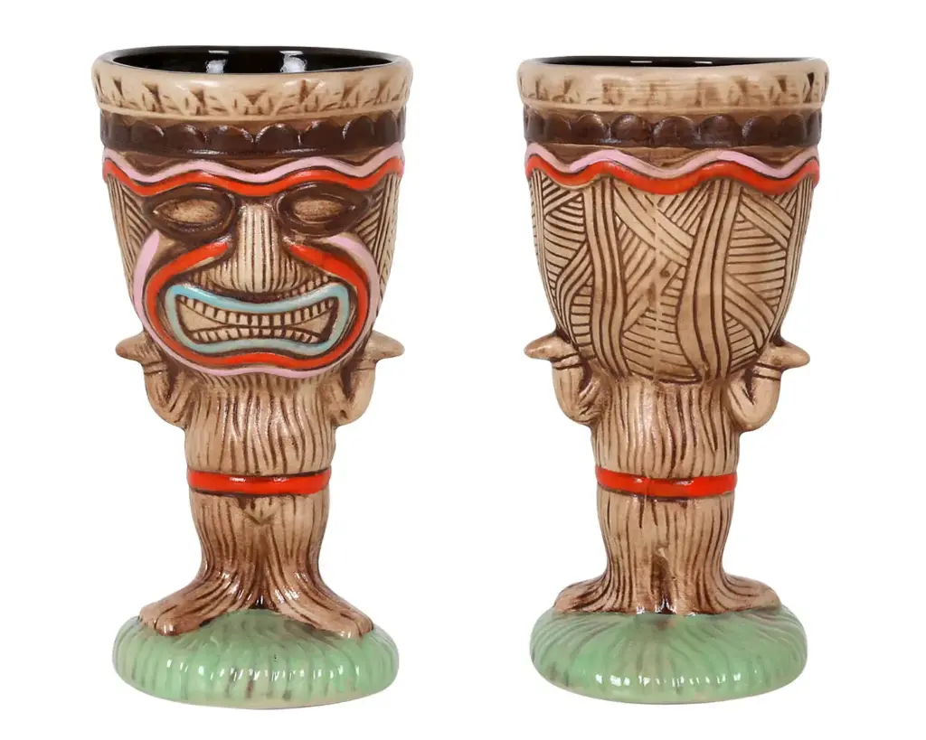 Tiki Kichwa 8,5X16,5 Cm. / 27 Cl.                  