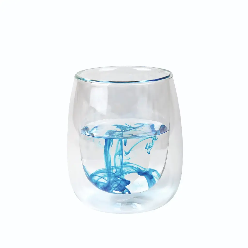 Vaso Apolo Borosilicato 6,5X9,5 Cm. / 20 Cl.