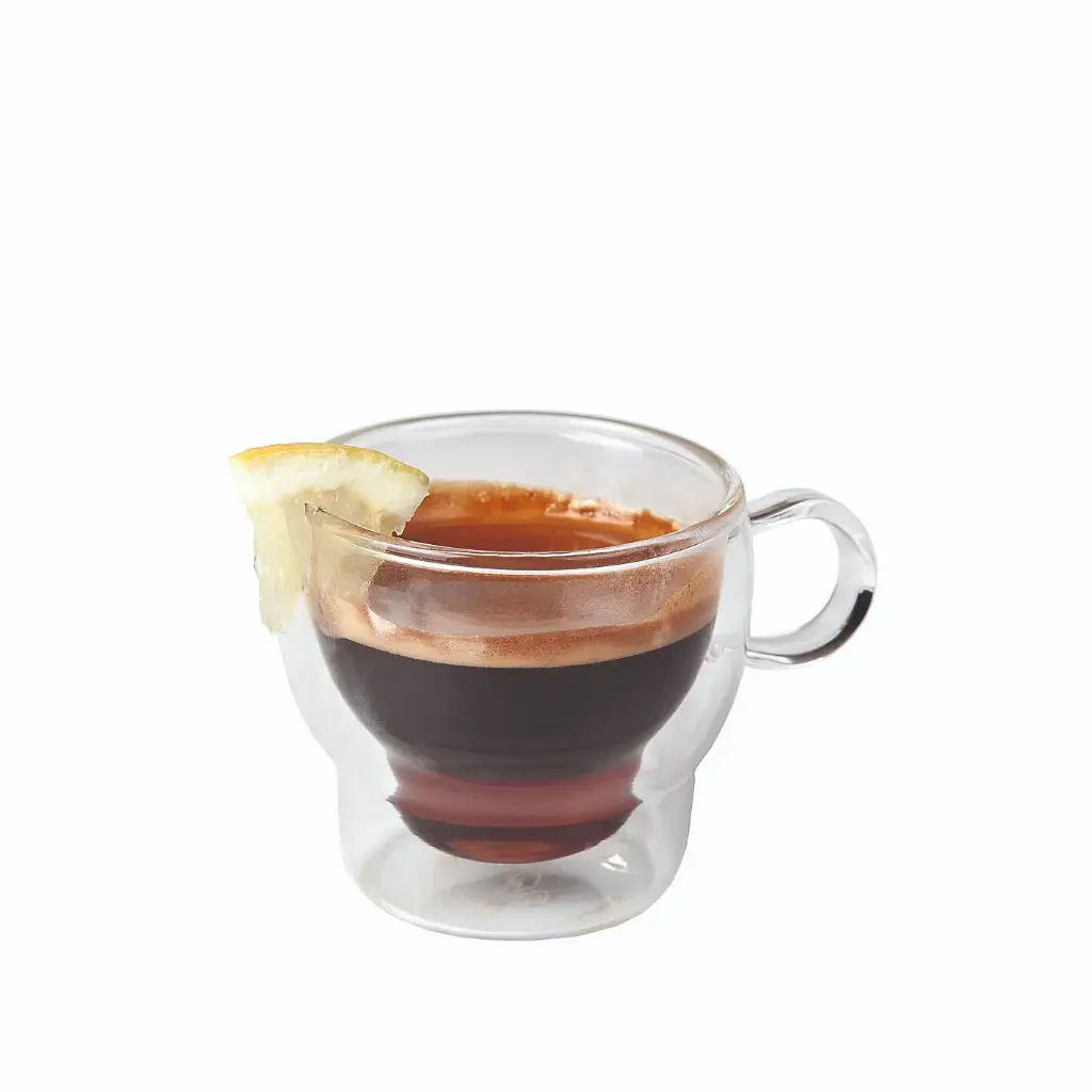 Taza Moka Uranus Borosilicato 7X6,5 Cm. / 12 Cl.