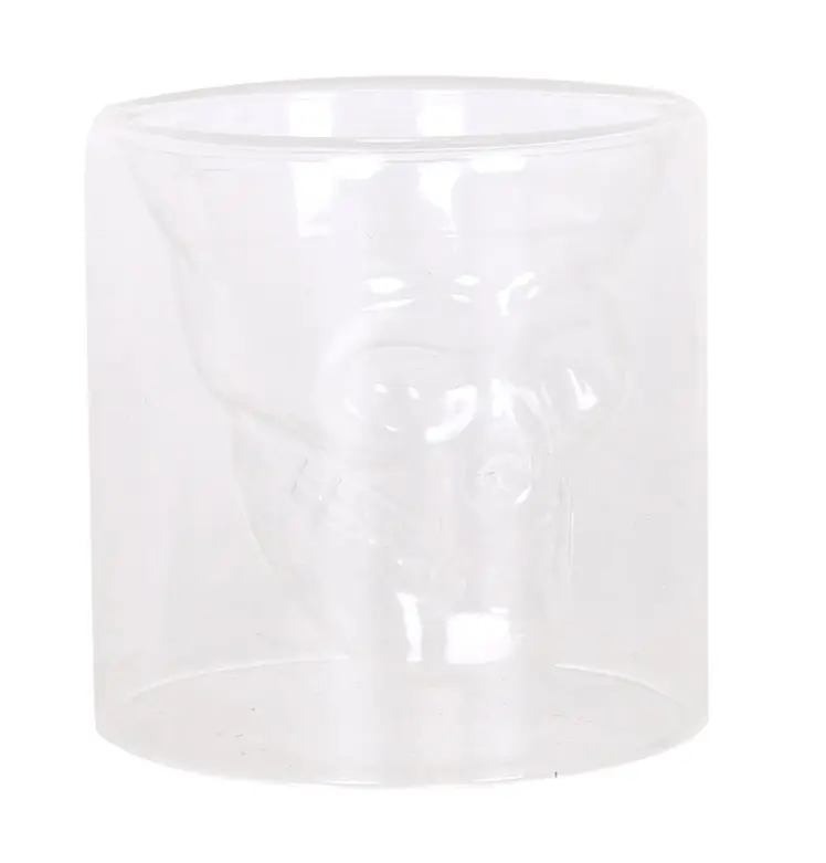 Vaso Calavera 9 Cl.