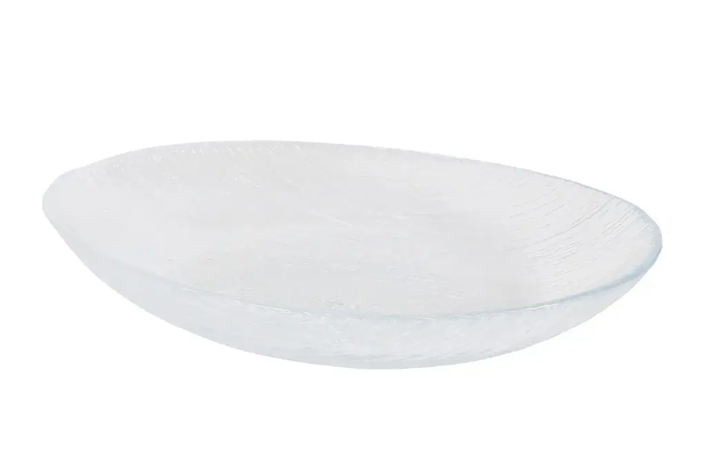 Zz26 Ensaladera Oval Bohai 28X18X5 Cm.