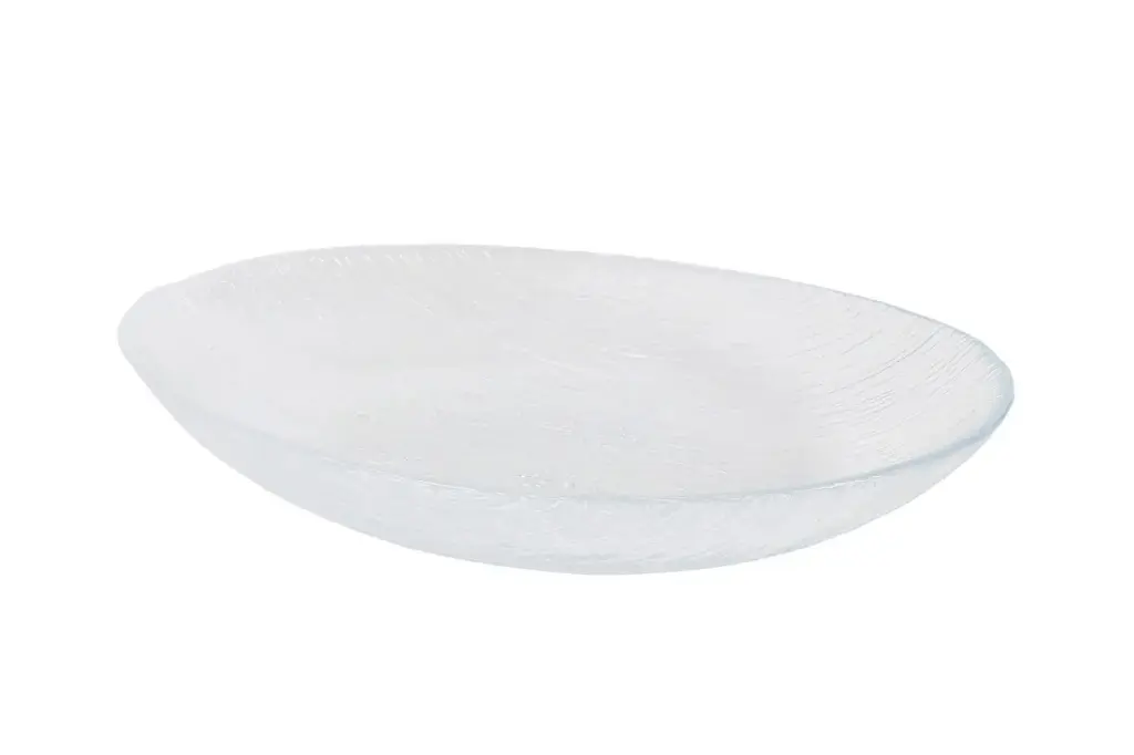 Zz26 Ensaladera Oval Bohai 24X16X5 Cm.