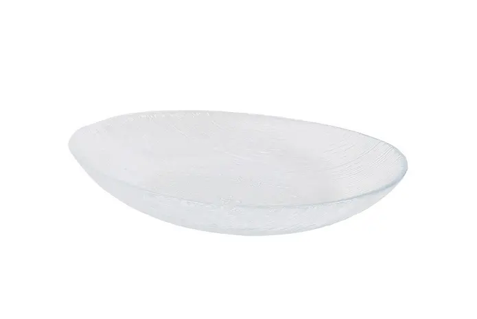 Zz26 Ensaladera Oval Bohai 18X12X4 Cm.