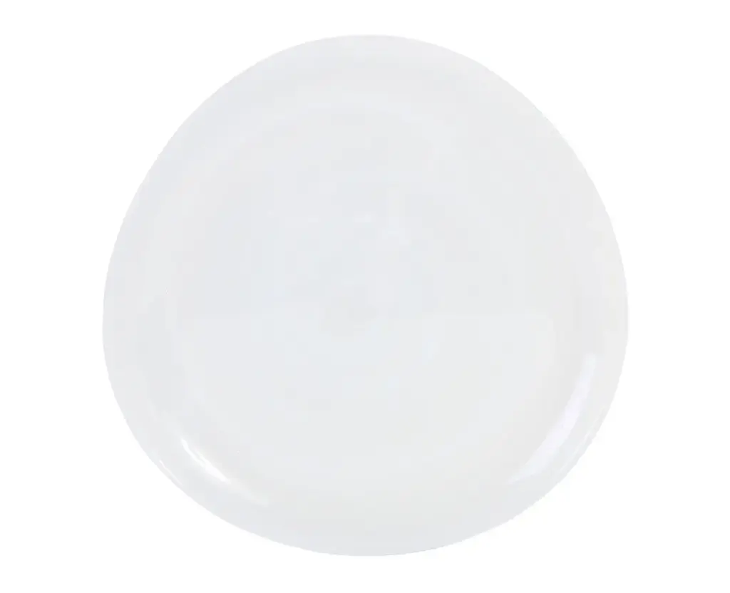Plato Triangular Alabastro Pasiego 30X2 Cm.