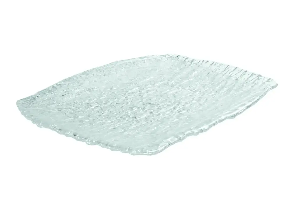 Fuente Rectangular Lustre Anna 35X24.4 Cm.