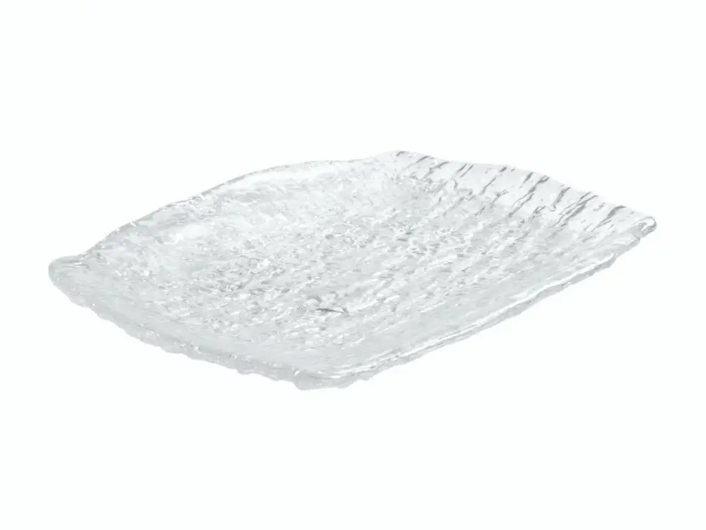 Fuente Rectangular Lustre Anna 27X16 Cm.