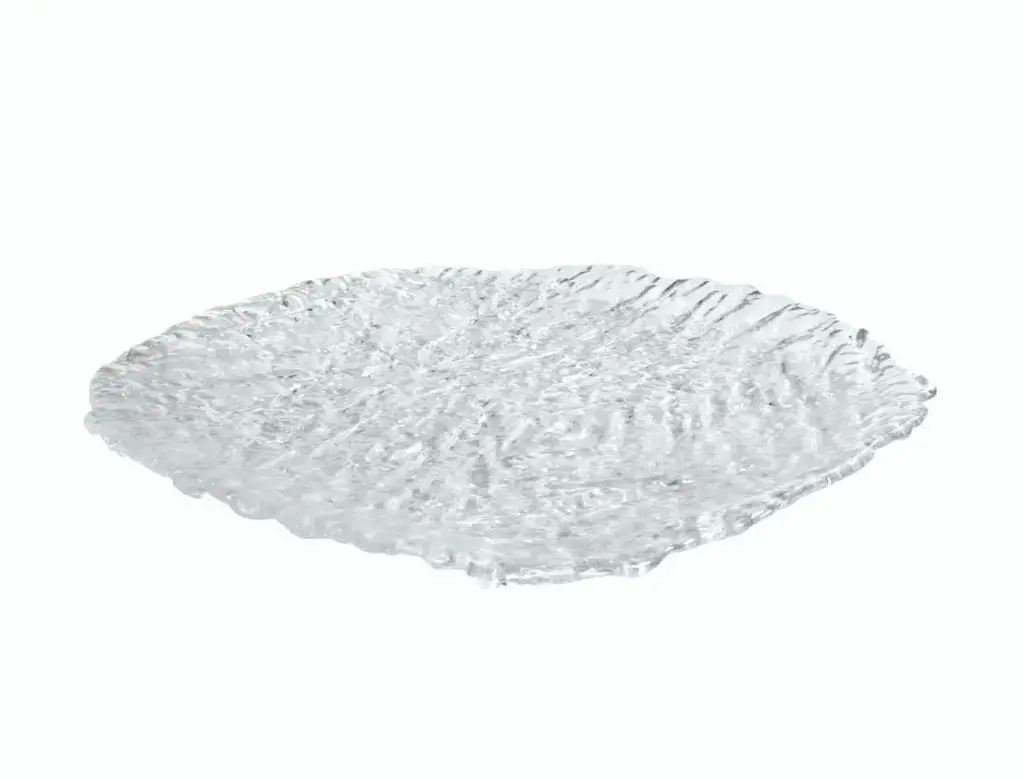 Fuente Rectangular Lustre Anna 29X27 Cm.