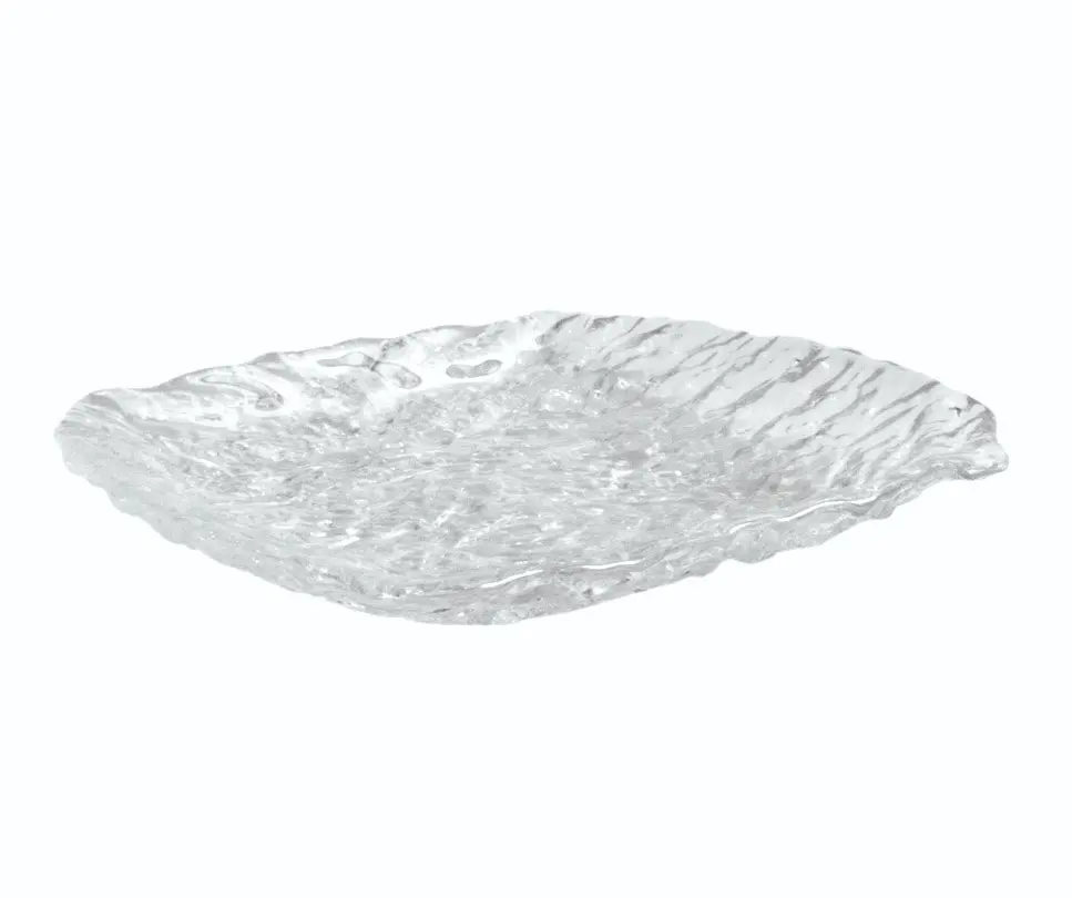 Fuente Rectangular Lustre Anna 20X17 Cm.