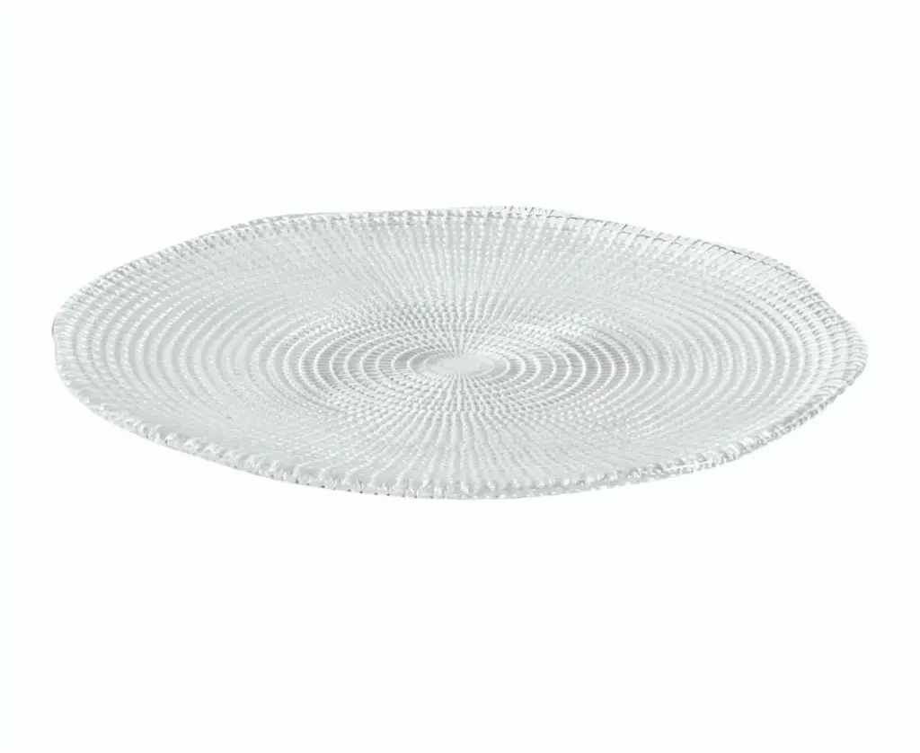Plato Postre Eternity 22 Cm.