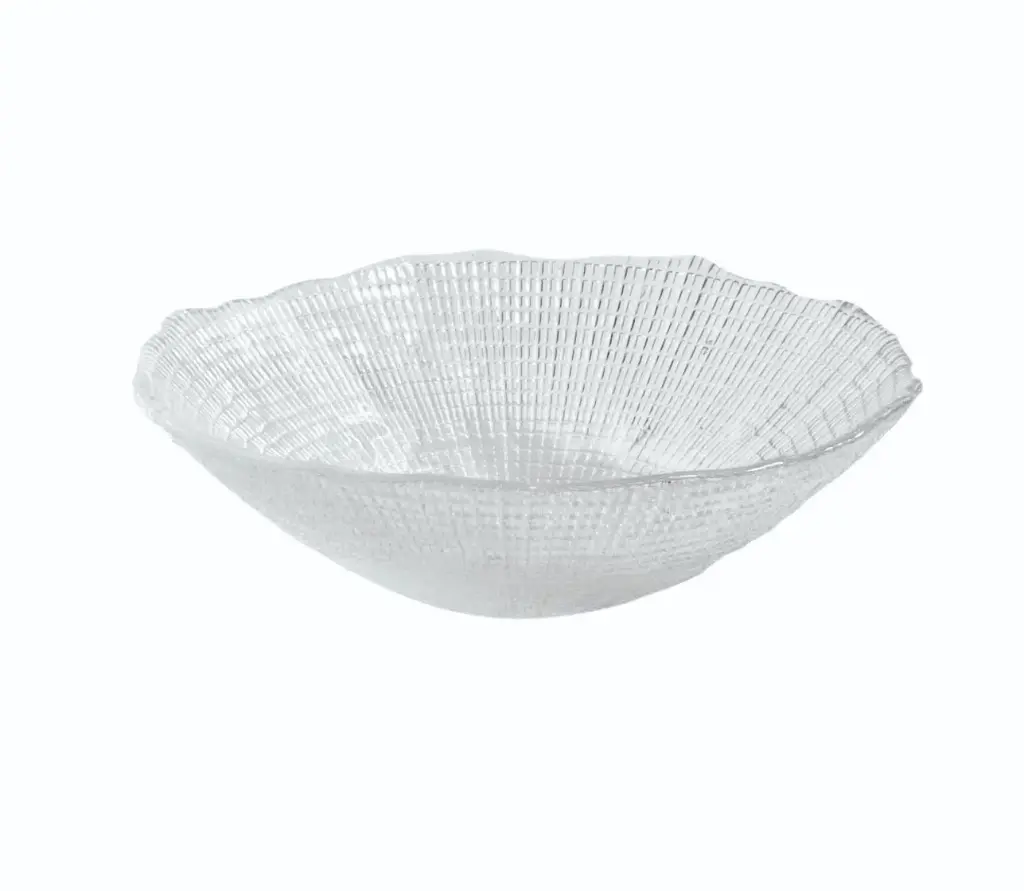 Bol Eternity Vidrio 17X6 Cm.