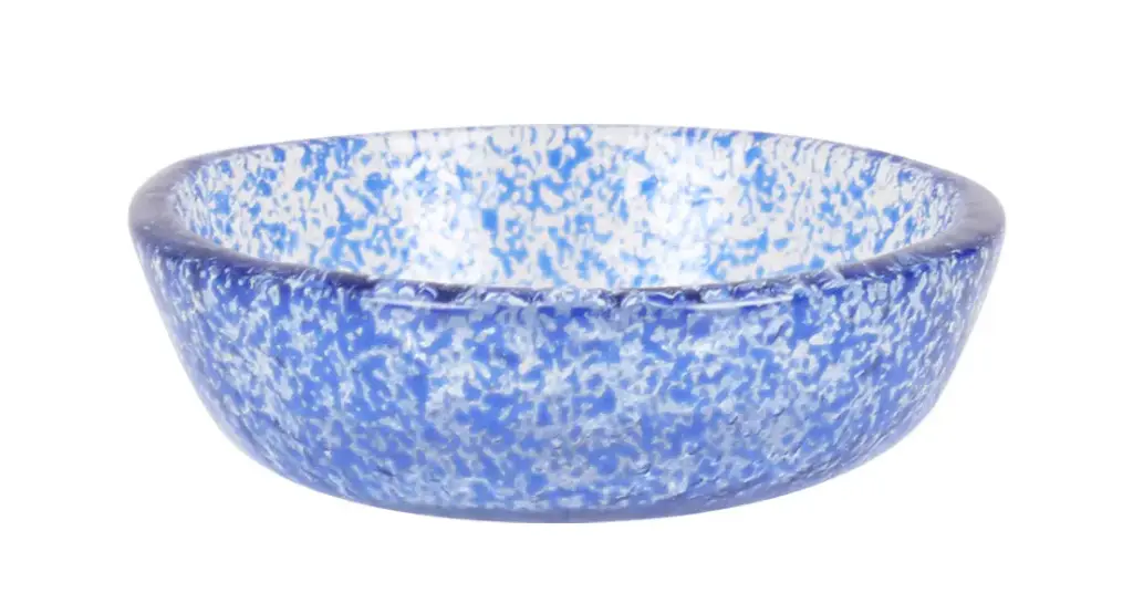 Bol Degustacion Vidrio Cobalto 7X2 Cm.