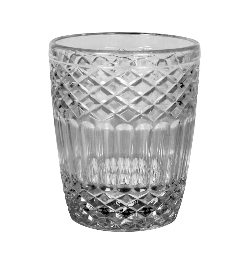 Vaso Venecia Bajo Gris 29 Cl.