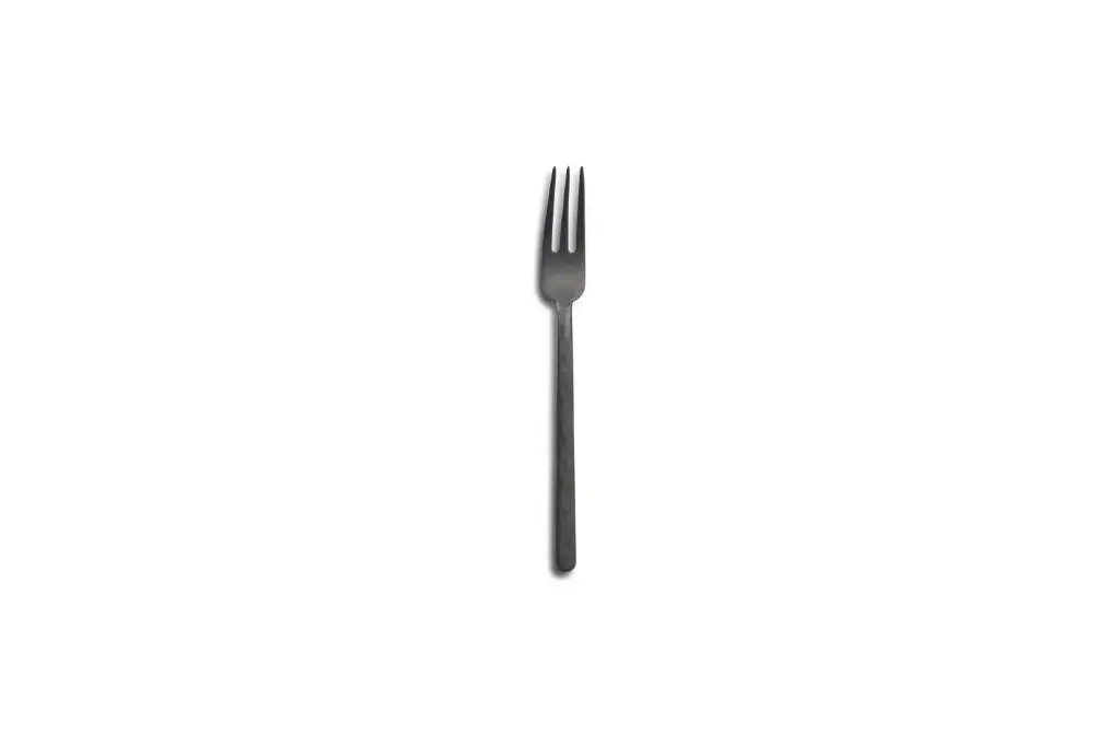 Tenedor Mesa 3 Puas Kodai Q23 Vintage Negro