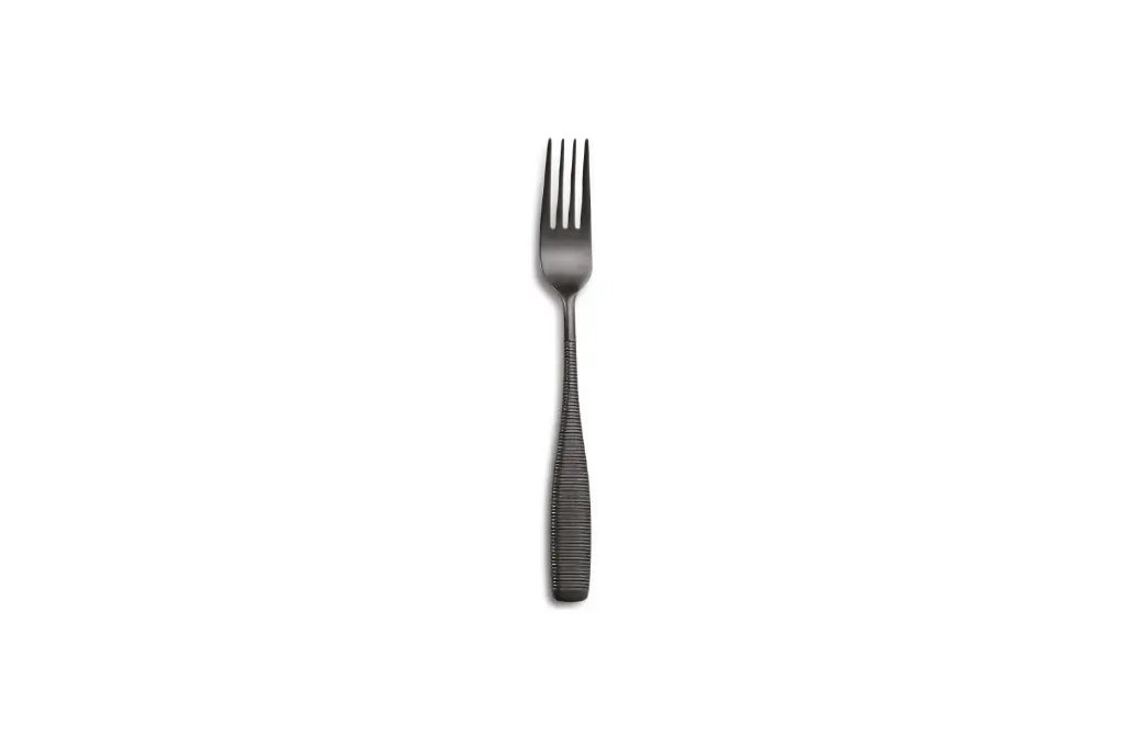 Tenedor Postre Flor De Lis Q21 18/10 Black Vintage
