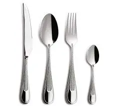 Cuchara Mesa Palma Inox.