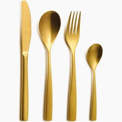 Cuchara Mesa Barcelona Oro