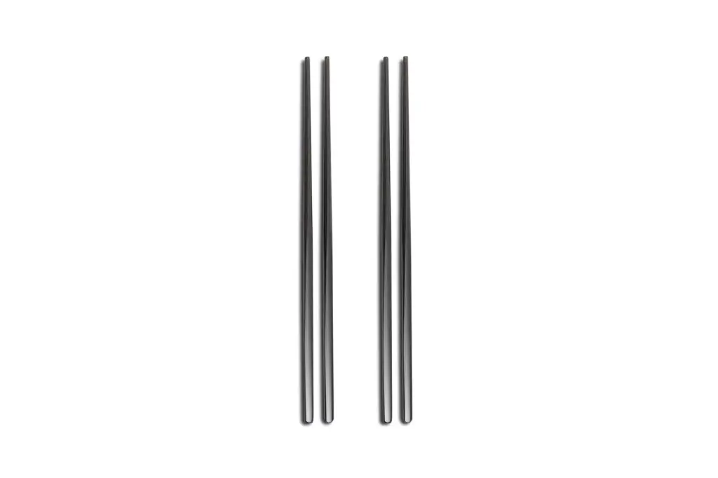 Set Palillos Black 18/10