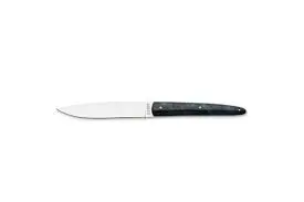 Cuchillo Mesa Unset Madera Estabilizada Azul